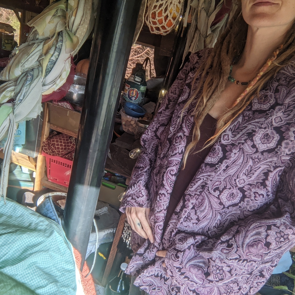 Bonworth Purple Patterned Jacket - image 6